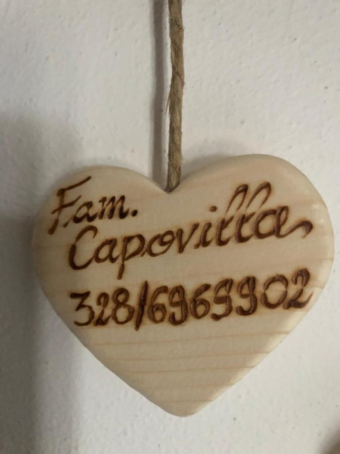 B And B Nonna Rosa Vista Lagorai Capriana Extérieur photo